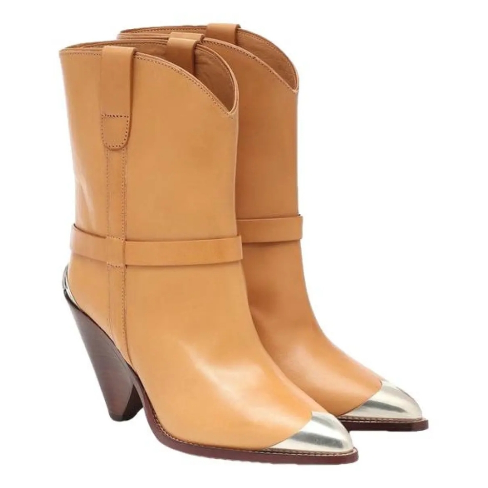 Isabel Marant Lambsy Western Boot